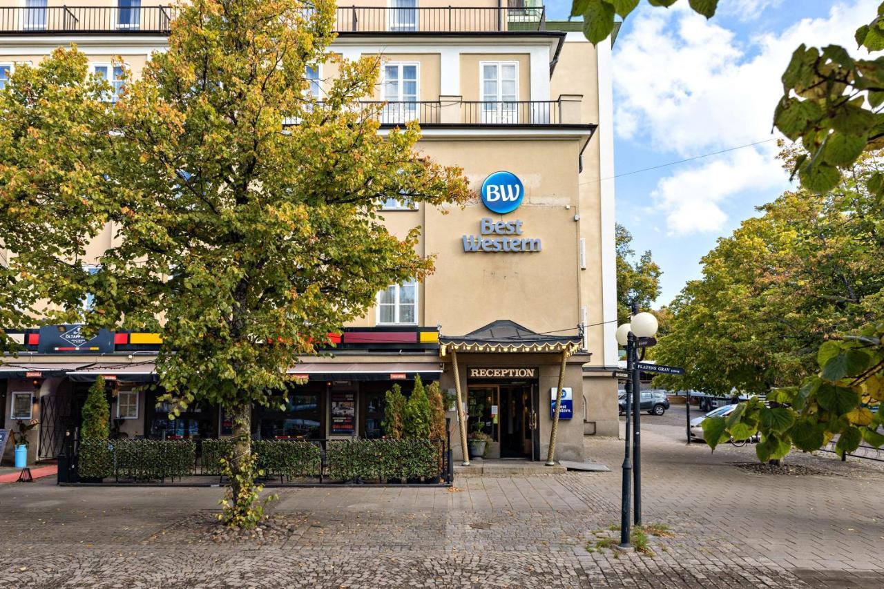 Best Western Motala Stadshotell Exterior photo